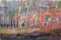 An Autumn Moment - painting